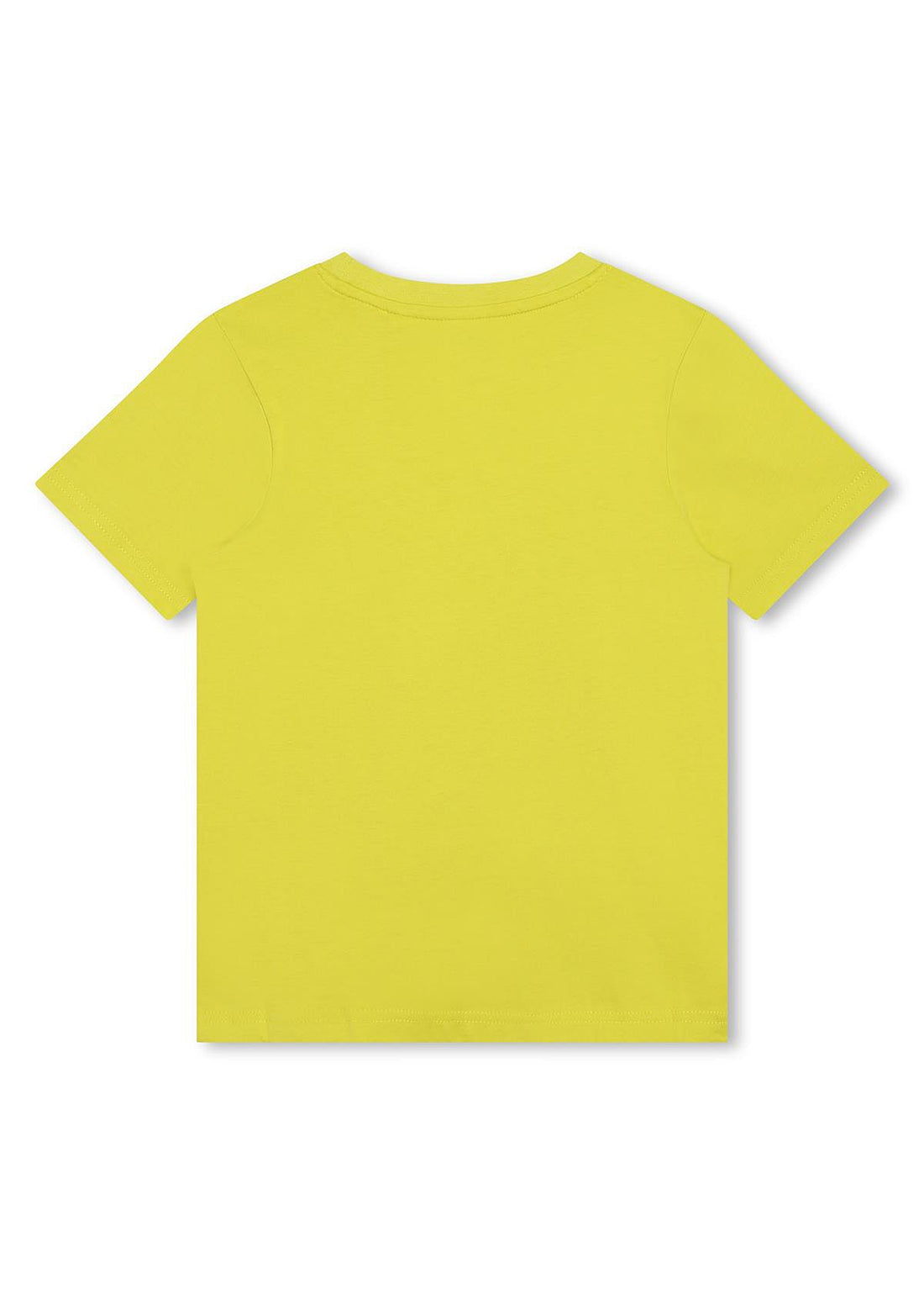 TIMBERLAND T25T81-612 T-shirt chłopiec kolor limonka