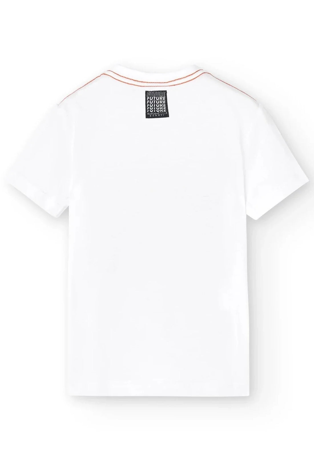Boboli 516125-1100 T-shirt chłopiec kolor biały