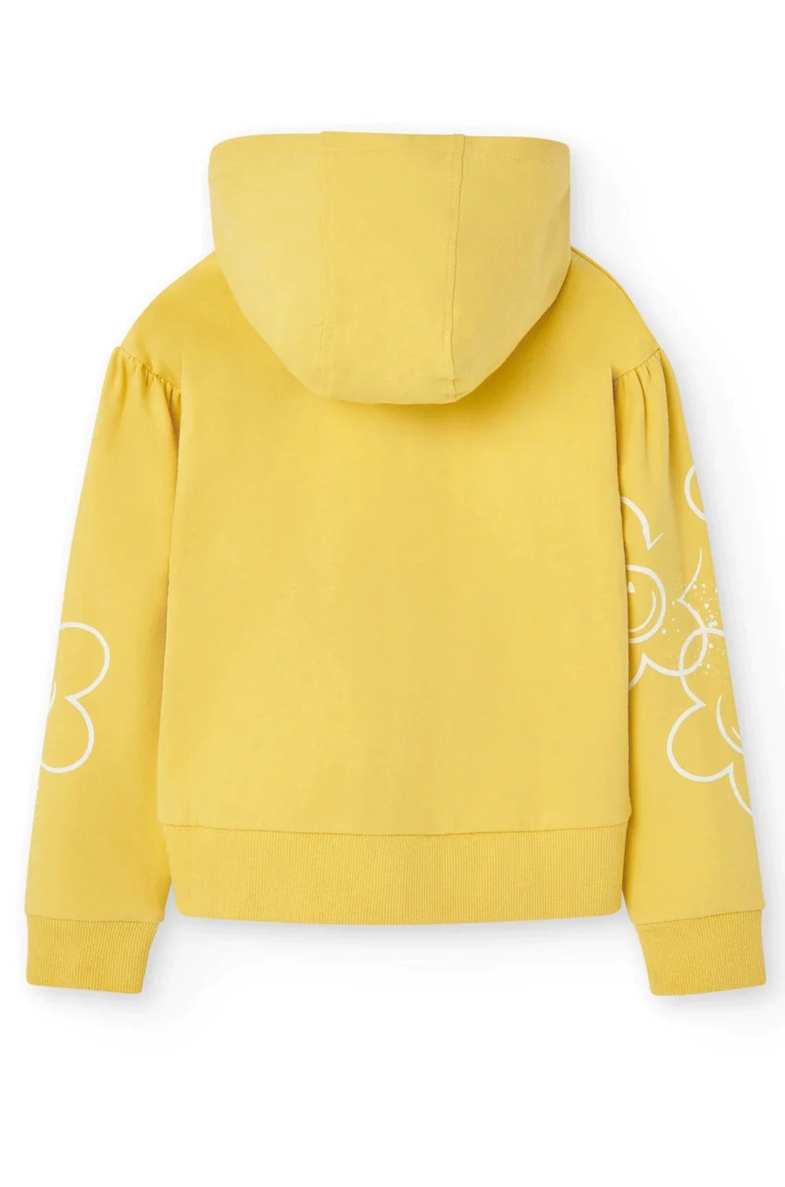 Boboli 416113-1181 Bluza dziewczynka kolor żółty