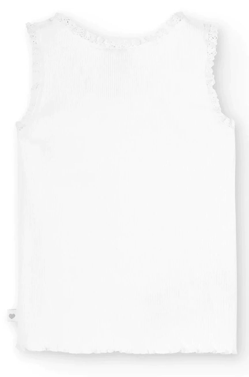 Boboli 496010-1100 Bluzka dziewczynka kolor biały