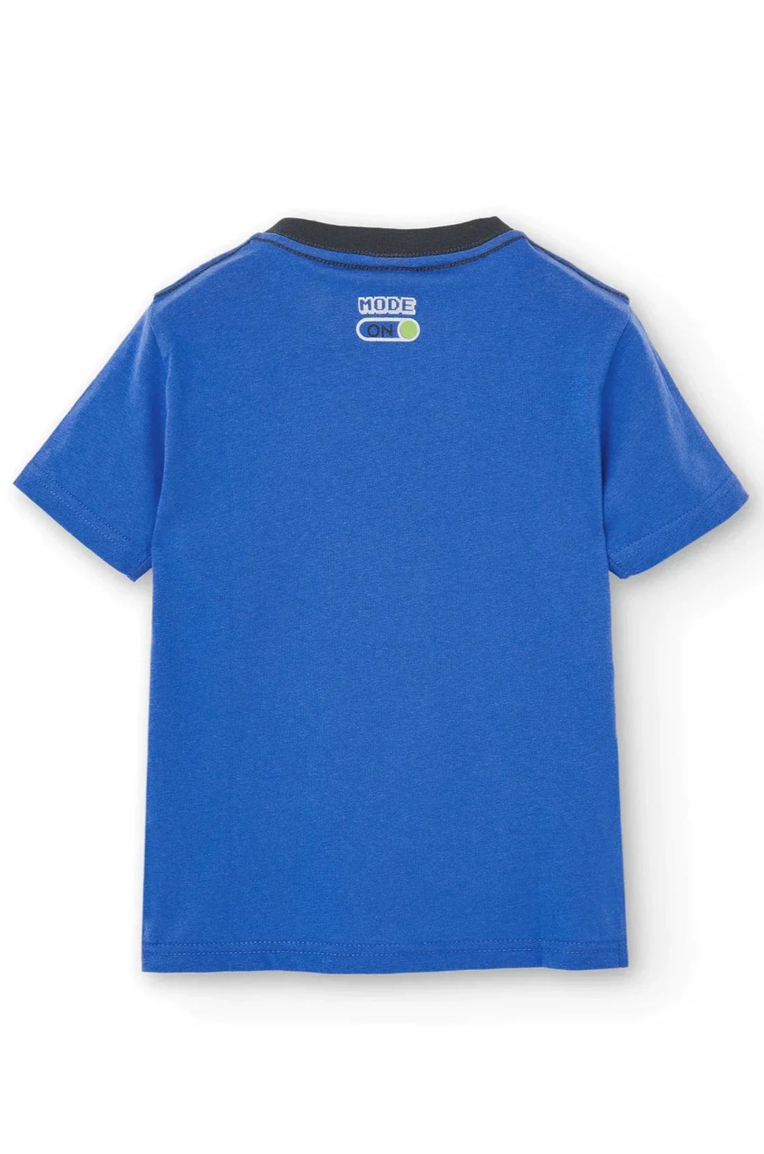 Boboli 506214-2548 T-shirt chłopiec kolor arktyczny