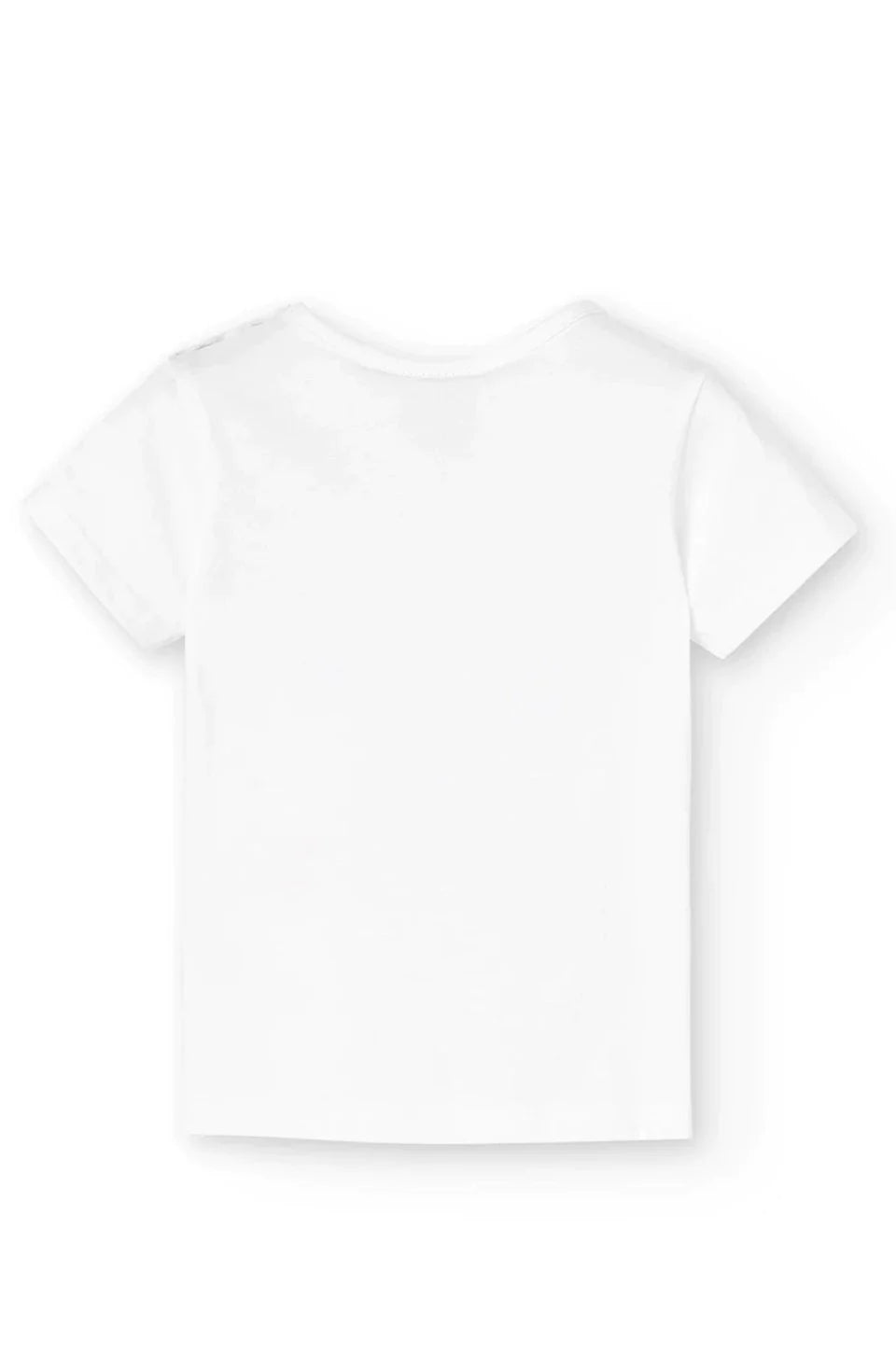 Boboli 236023-1100 Bluzka dziewczynka kolor biały