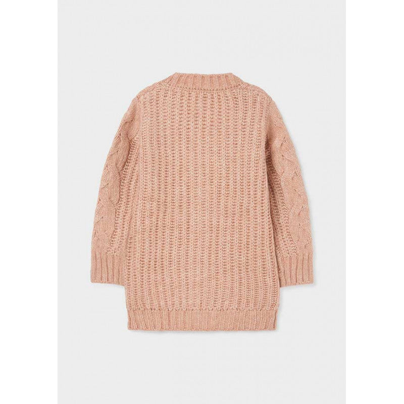 Mayoral 4310-94 Sweter dla dziewczynki kolor różowy