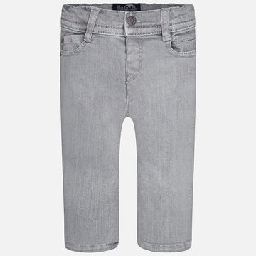 Mayoral 2567-87 Spodnie jeans kolor Szary
